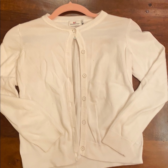 Girls Vineyard Vines Cardigan - Picture 1 of 4